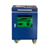 Double pendulum welding head Fiber laser welder for welding Battery and metal