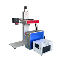100W Fiber Laser Marking Machine for cutting glass, laser glass drilling machine