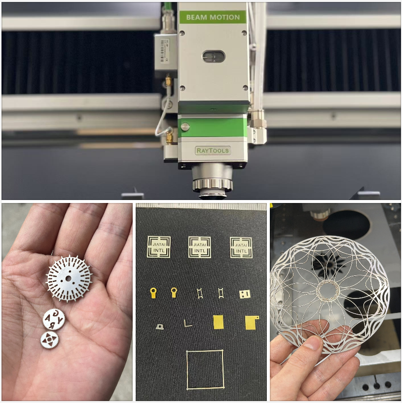 1500W 2000W 3000W Laser Cutting Machine Metal Laser Cutter 600x600mm 1300x900mm