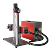 Auto Focus Mopa Fiber Laser Marking Machine Engraving Machine