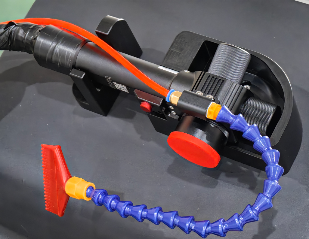 300W 500W 1000W JPT MOPA Pulsed Laser Cleaning Machine