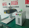 3D Laser Engraving Machine with JPT MOPA M7 100W Laser Source Dynamic Auto Focus Fiber Laser Engraver