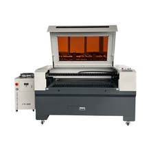 1390 High Precision Ball Screw Transmission Co2 Laser Cutting Machine 300W 500W 600W