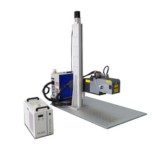 Super Precision 3D Dynamic Focus Fiber Laser Marking Engraving Machine with Auto Focus