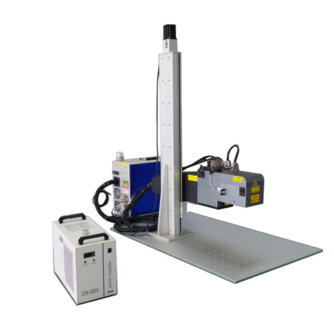 Super Precision 3D Dynamic Focus Fiber Laser Marking Engraving Machine with Auto Focus