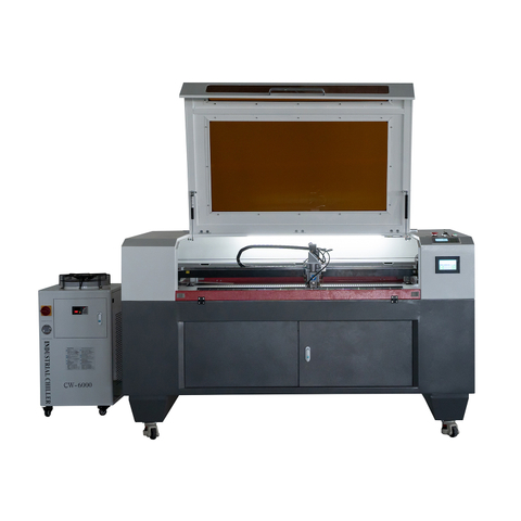 180w 300W 1390 mixed co2 metal Acrylic stainless steel laser cutting machine for metal sheet and non metal wood MDF