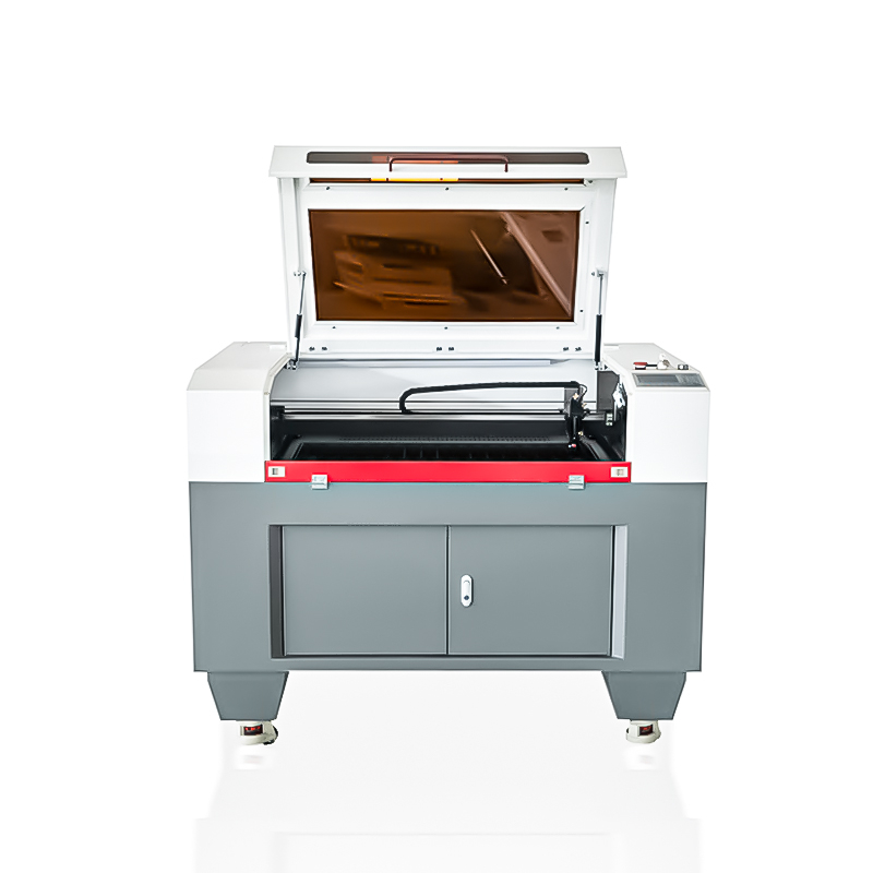  35 X 23 Inches 690 600*900mm RECI W2 80W CO2 Laser Cutting Engraving Machine For Wood Acrylic 6090