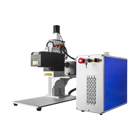 3D 5W 10W UV Laser Engraving Machine for Marking Curve Wine Glass Wood Plastic