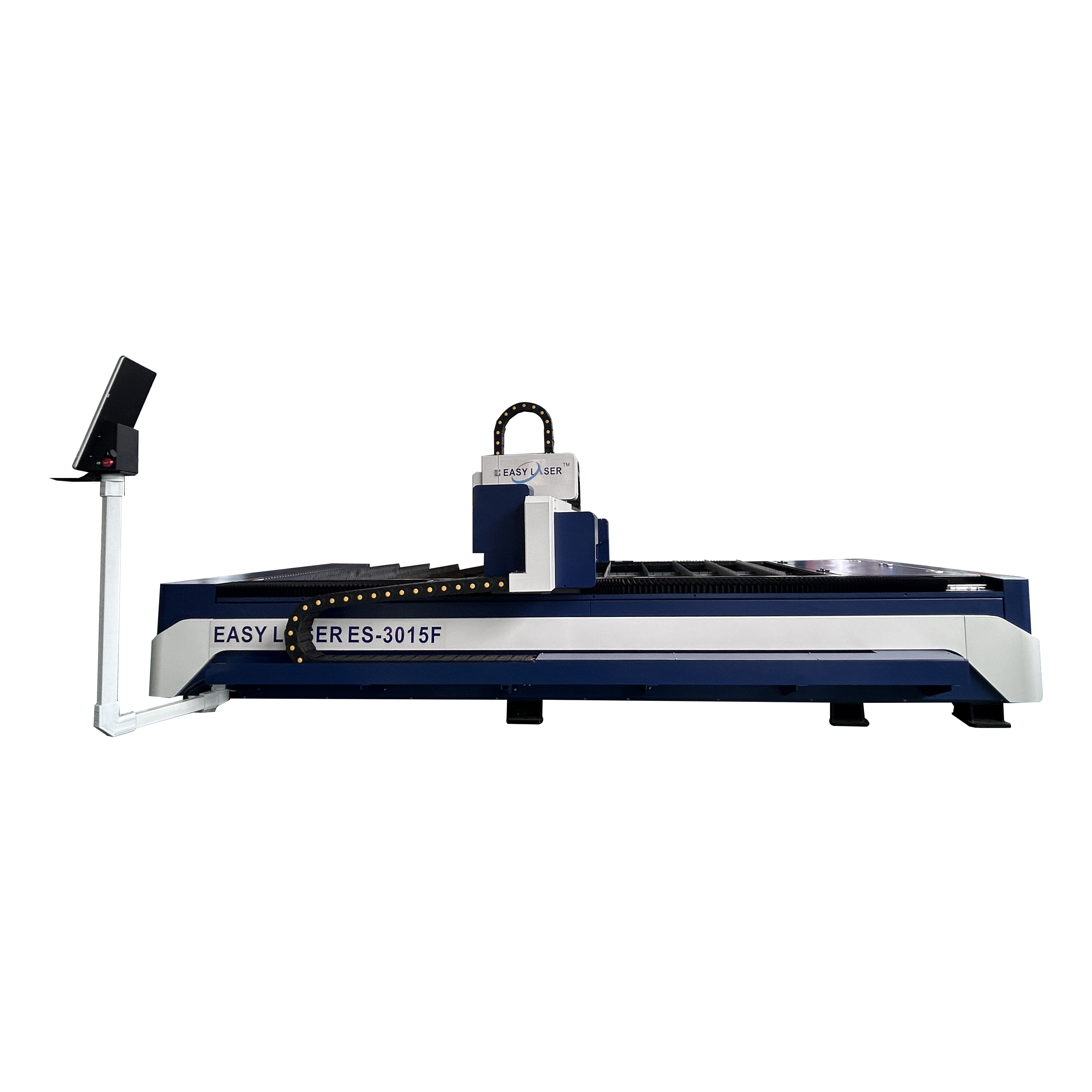 China Factory Flatbed Fiber laser cutting machine, high speed sheet metal Fiber laser cutter