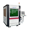 1500W 2000W 600x600mm working area full closed Fiber laser cutting machine for metal precision cutting
