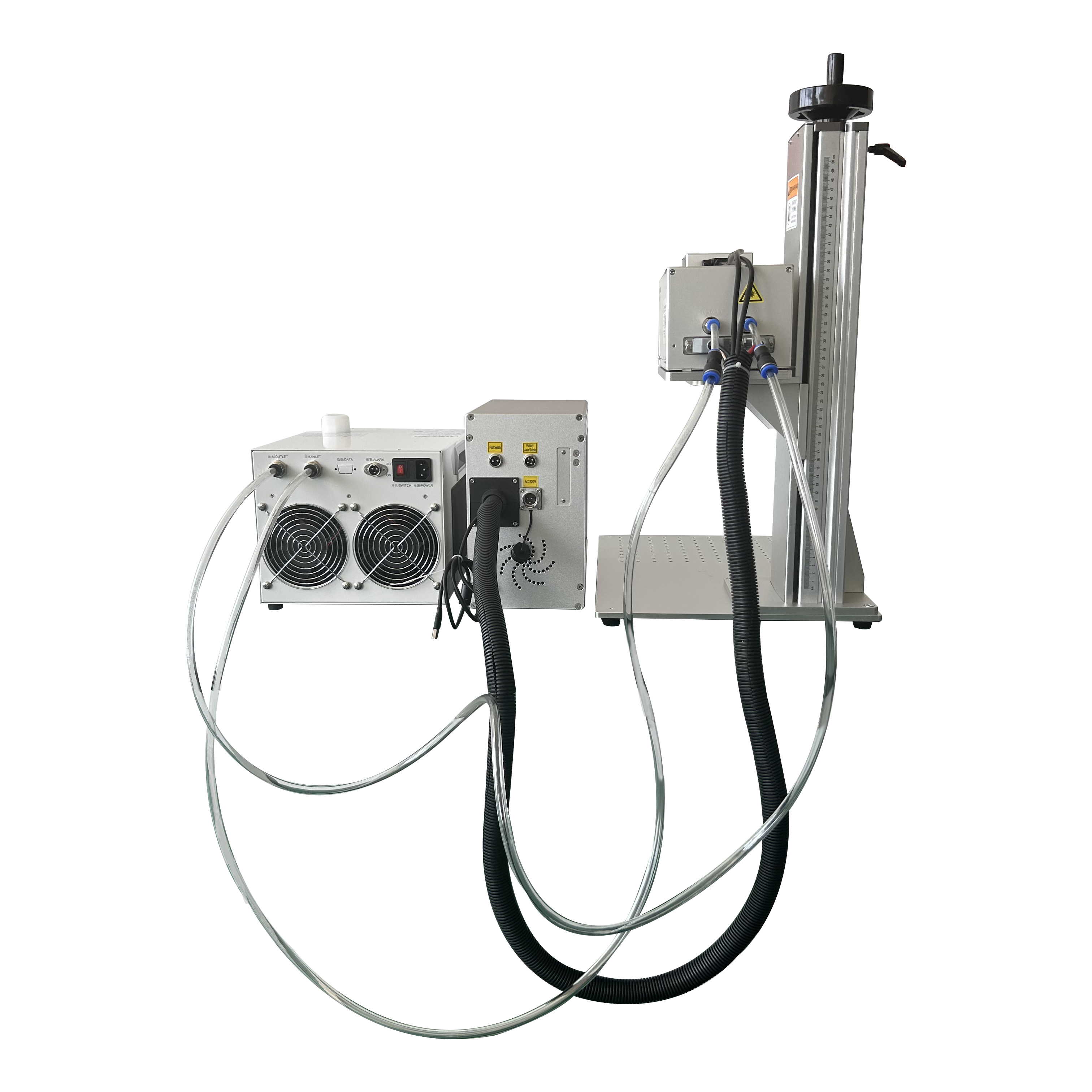 Water Cooling UV Laser Marking Machine 5W 10W for engraving glass, household appliances