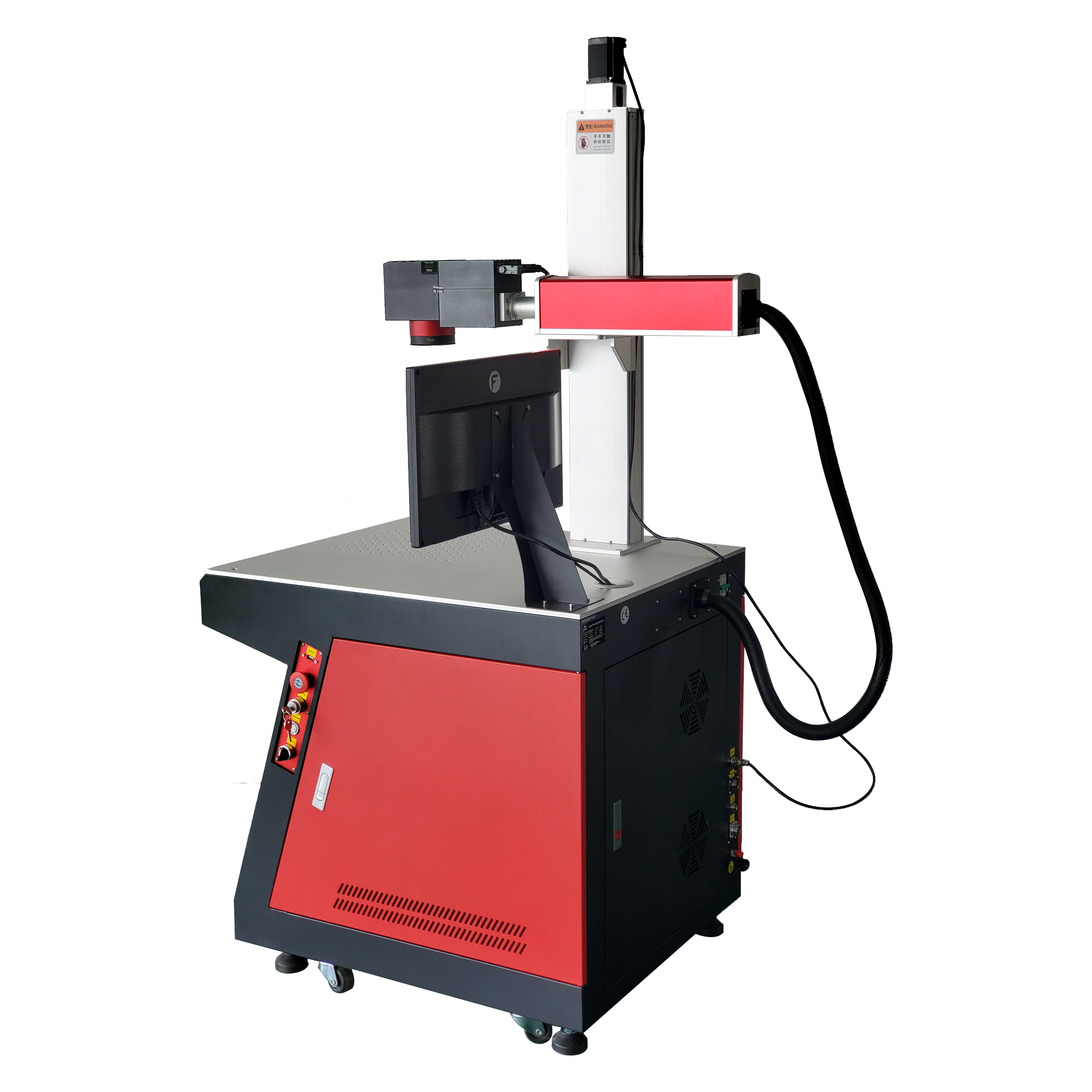 EZCAD3 3D Dynamic Galvo Laser Marking Machine JPT Raycus Mopa Laser Engraving Machine