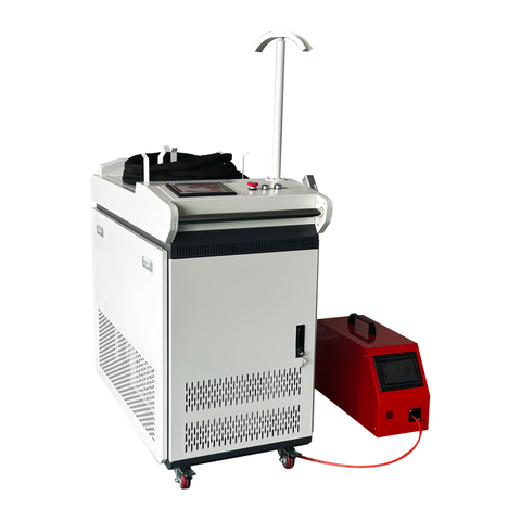 1000W 1500W 2000W 3000W Handheld Optical Fiber Laser Welding Machine 3 in 1 Metal Laser Cleaning Cutting Welding