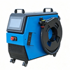 Air Cooling 300W 500W JPT Pulsed Handheld Laser Cleaning Machine