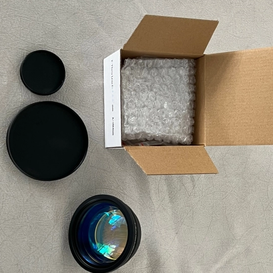 HY F-Theta Lens F100 F160 F210 F254 F330 F420 for Laser Marking Machine