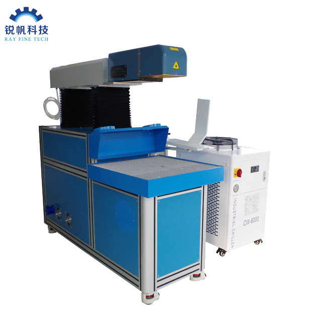 3D Dynamic Focus 120w 200W 300w CO2Laser Marking cutting Machine for Stripping Paint Layer of Stainless Steel Cup