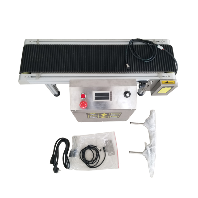 Conveyor Belt for Pen Marking on Fiber Laser Marking Machine 