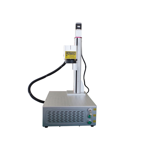 JPT LP 20W 30W 60W Portable Compact Fiber Laser Marking Machine with Motorized Z Axis